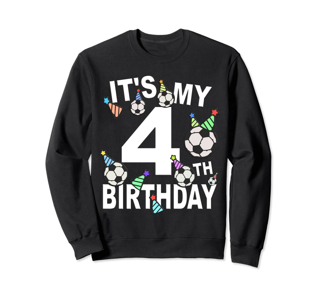 Funny Its My 4Th Birthday Hats Sweatshirt - Trendy Graphic Men Women - T-Shirt, Sweatshirt, Hoodie