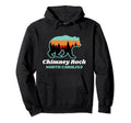 Chimney Rock Mountains Forest National Hoodie - Aesthetic Graphic Unisex - T-Shirt, Sweatshirt, Hoodie