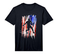 America Soccer Fans Jersey United States T-Shirt - Unique Graphic Unisex - T-Shirt, Sweatshirt, Hoodie