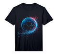 Futuristic Soccer Ball Performance T-Shirt - Custom Art Print Men Women - T-Shirt, Sweatshirt, Hoodie