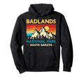 Badlands National Park Hoodie - Aesthetic Graphic Unisex - T-Shirt, Sweatshirt, Hoodie