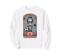 Sideline Social Club Skeleton Soccer Sweatshirt - Trendy Graphic Unisex - T-Shirt, Sweatshirt, Hoodie