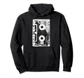 Cassette Tape Hip Hop Music 80S 90S Hoodie - Novelty Apparel Unisex - T-Shirt, Sweatshirt, Hoodie