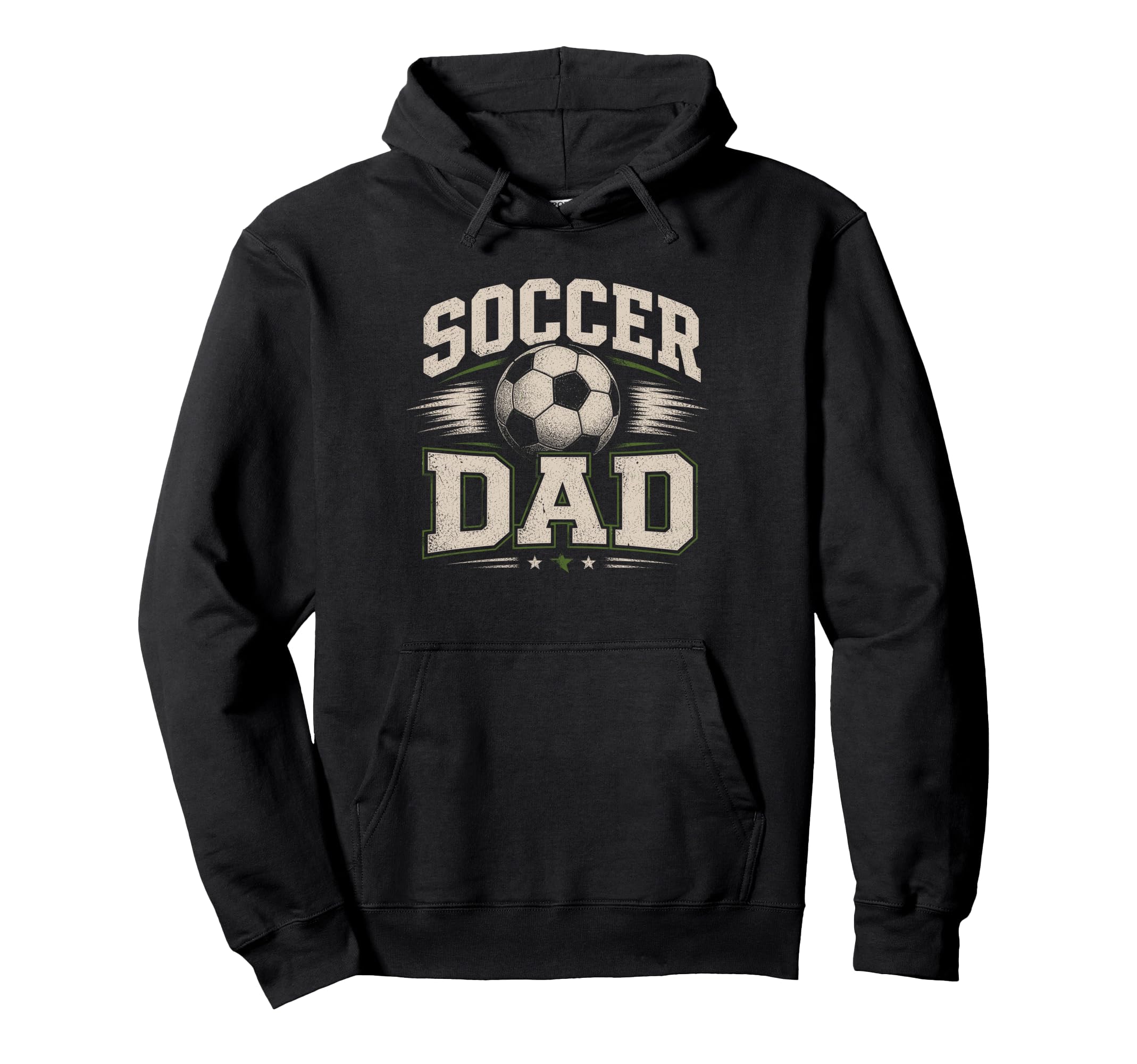 Soccer Dad Sports Dad Hoodie - Fun Novelty Design Unisex - T-Shirt, Sweatshirt, Hoodie