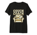 Couch Coach Soccer Fan Armchair Expert T-Shirt - Graphic Print Men Women - T-Shirt, Sweatshirt, Hoodie