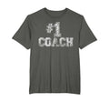 1 Coach Number One Team Gift T-Shirt - Unique Graphic for Adults - T-Shirt, Sweatshirt, Hoodie