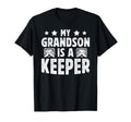Proud Hockey Keeper Pops Ice Hockey T-Shirt - Custom Art Print Men Women - T-Shirt, Sweatshirt, Hoodie