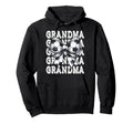 Coquette Soccer Grandma Matching Family Hoodie - Graphic Print Men Women - T-Shirt, Sweatshirt, Hoodie