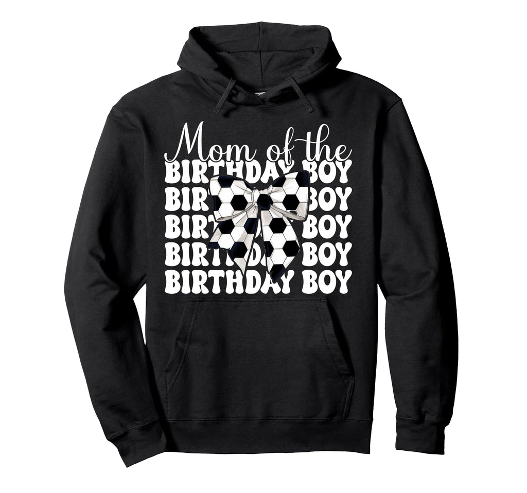Soccer Mom Mama Coquette Bow Mom Hoodie - Unique Graphic for Adults - T-Shirt, Sweatshirt, Hoodie