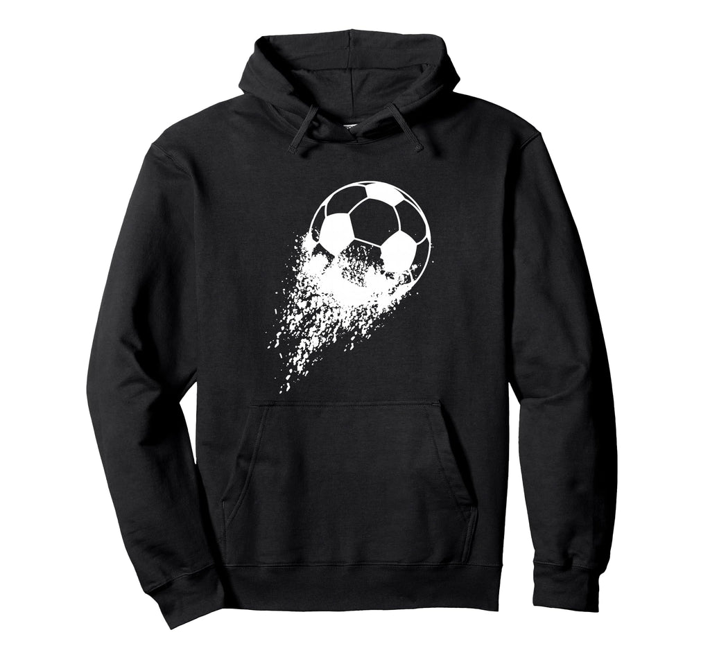 Soccer Player Sports Soccer Ball Hoodie - Novelty Apparel Men Women - T-Shirt, Sweatshirt, Hoodie