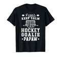 Im Hockey Goalie Papaw Ice Hockey T-Shirt - Graphic Print for Adults - T-Shirt, Sweatshirt, Hoodie