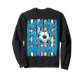 Its My 10Th Soccer Birthday Sweatshirt - Casual Everyday Wear for Adults - T-Shirt, Sweatshirt, Hoodie