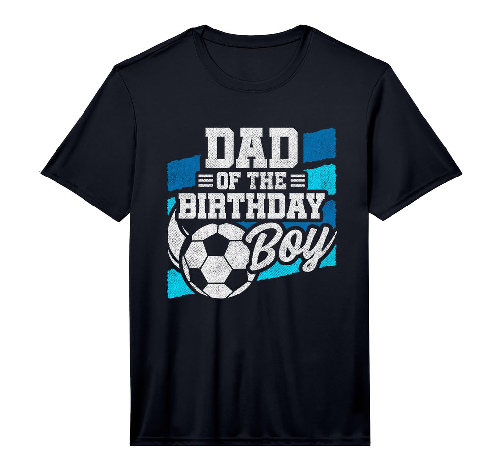 Mens Soccer Birthday Birthday Dad Soccer T-Shirt - Unique Graphic Unisex - T-Shirt, Sweatshirt, Hoodie