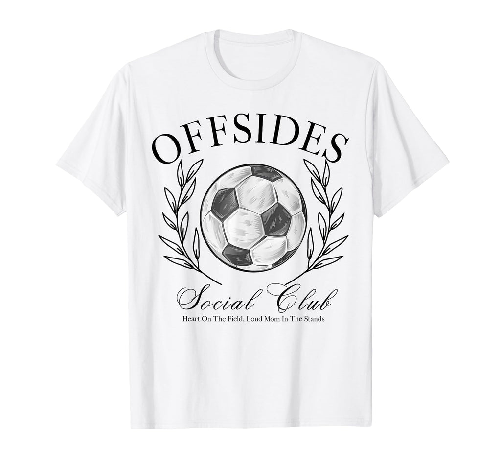 Offsides Social Club Heart Field Loud T-Shirt - Streetwear Style Men Women - T-Shirt, Sweatshirt, Hoodie