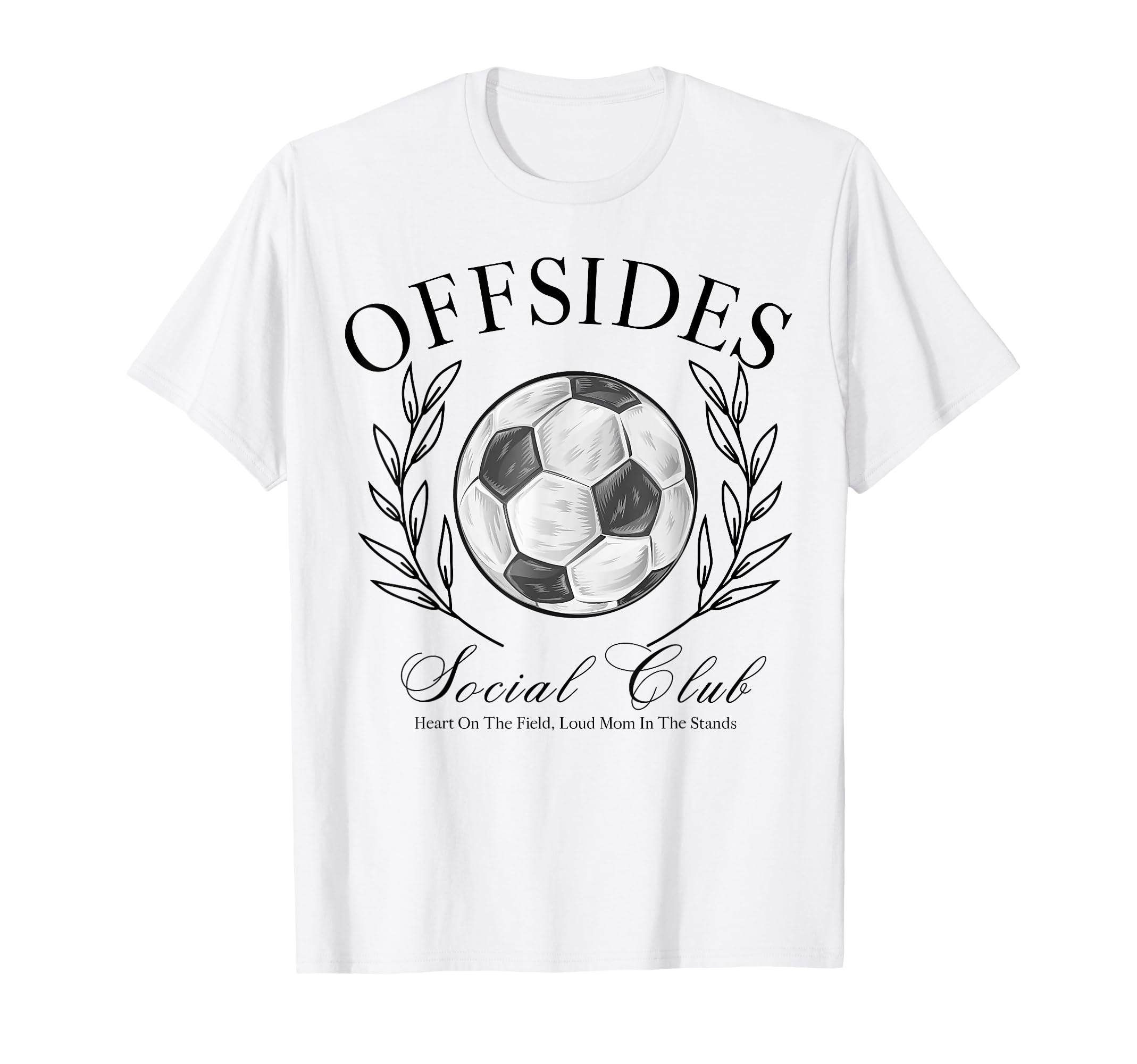 Offsides Social Club Heart Field Loud T-Shirt - Streetwear Style Men Women - T-Shirt, Sweatshirt, Hoodie