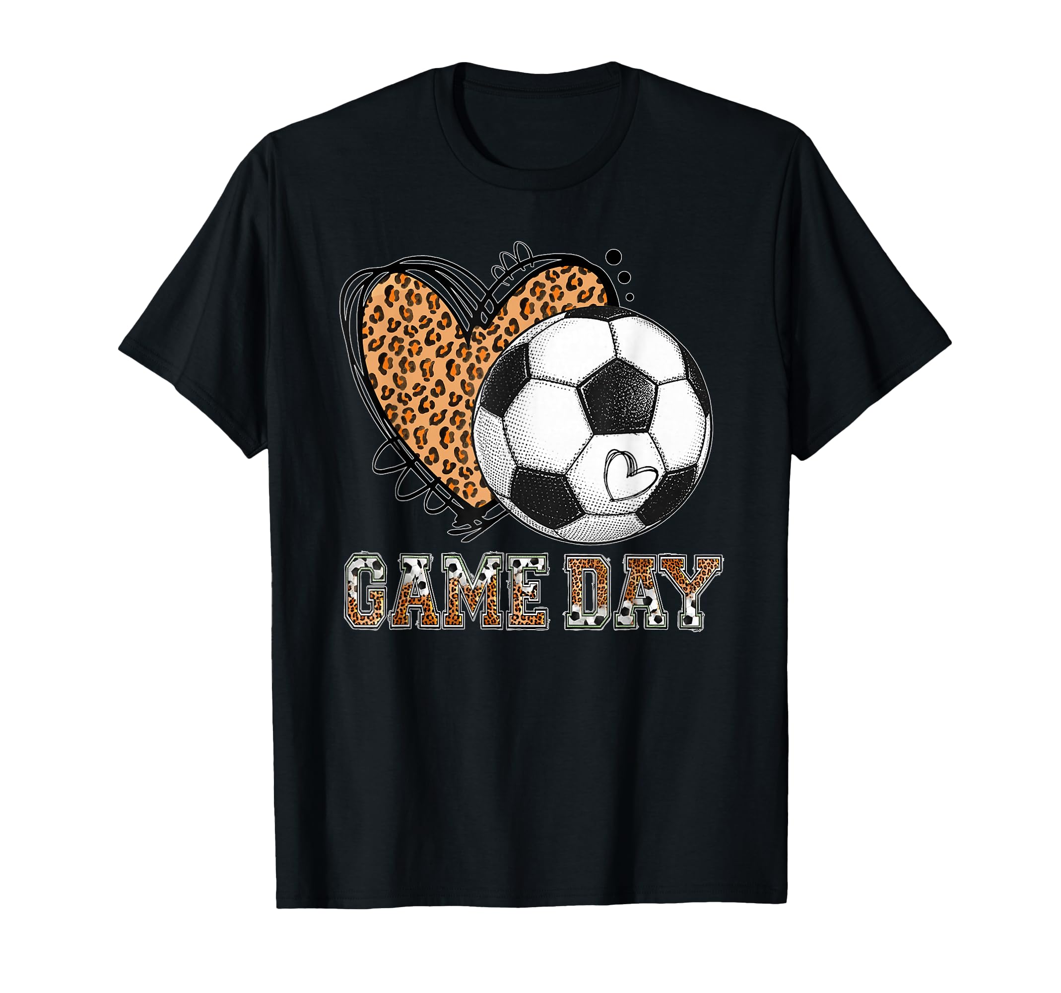 Soccer Game Day Sports Parent Soccer T-Shirt - Minimalist Print for Adults - T-Shirt, Sweatshirt, Hoodie
