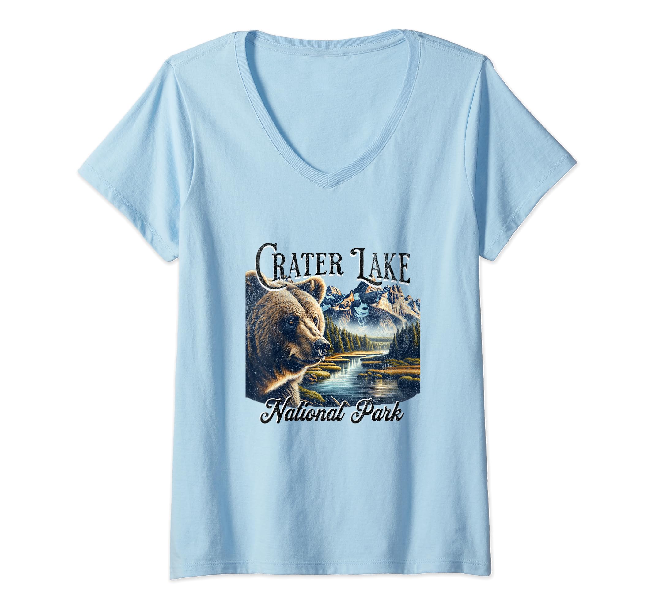 Crater Lake National Park Oregon Usa T-Shirt - Streetwear Style for Adults - T-Shirt, Sweatshirt, Hoodie
