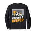 Soccer Game Goalkeeper Keeper Soccer Hoodie - Streetwear Style for Adults - T-Shirt, Sweatshirt, Hoodie