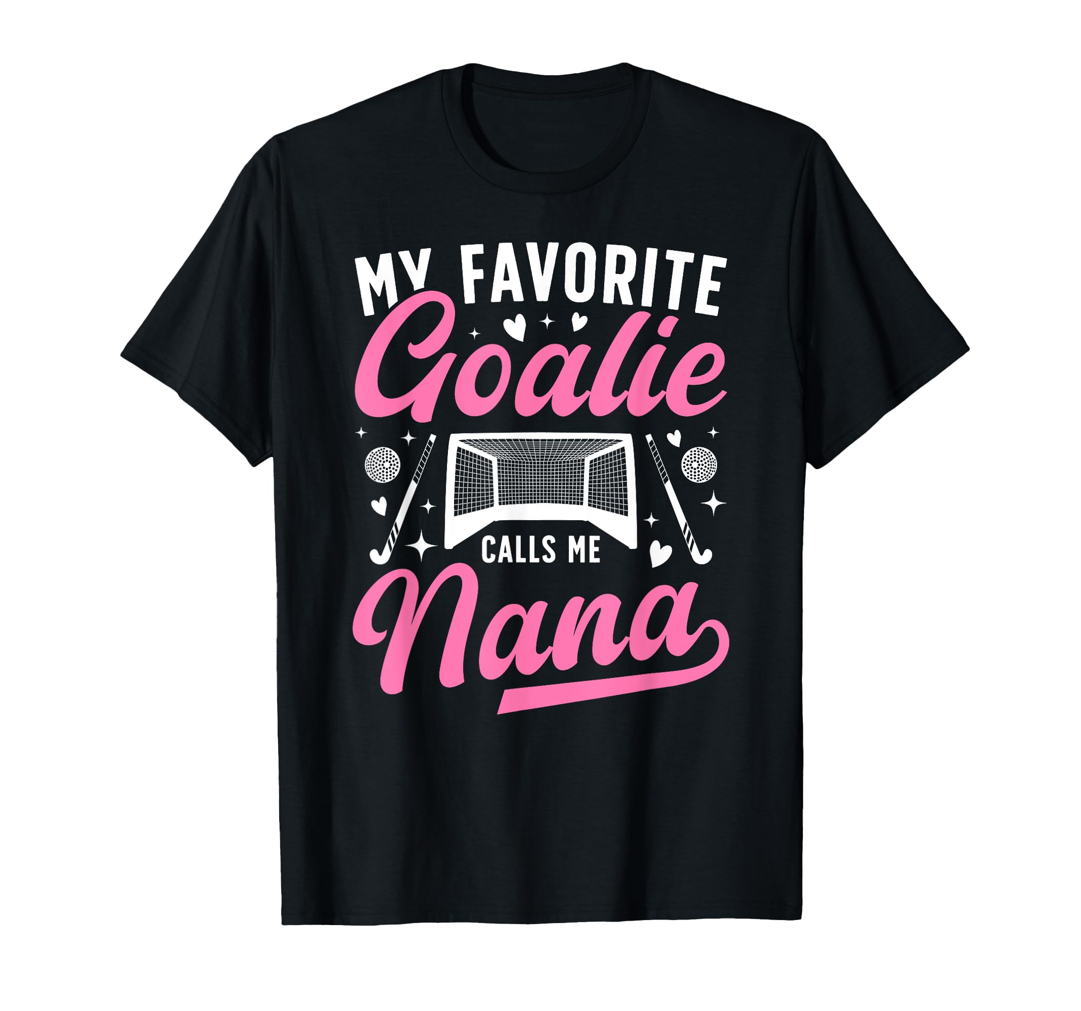 Proud Field Hockey Goalie Nana Field T-Shirt - Aesthetic Graphic Unisex - T-Shirt, Sweatshirt, Hoodie