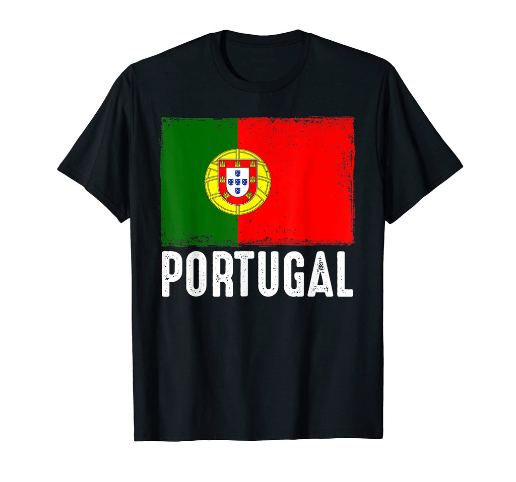 Portugal Flag Football Fan Soccer T-Shirt - Minimalist Print Men Women - T-Shirt, Sweatshirt, Hoodie