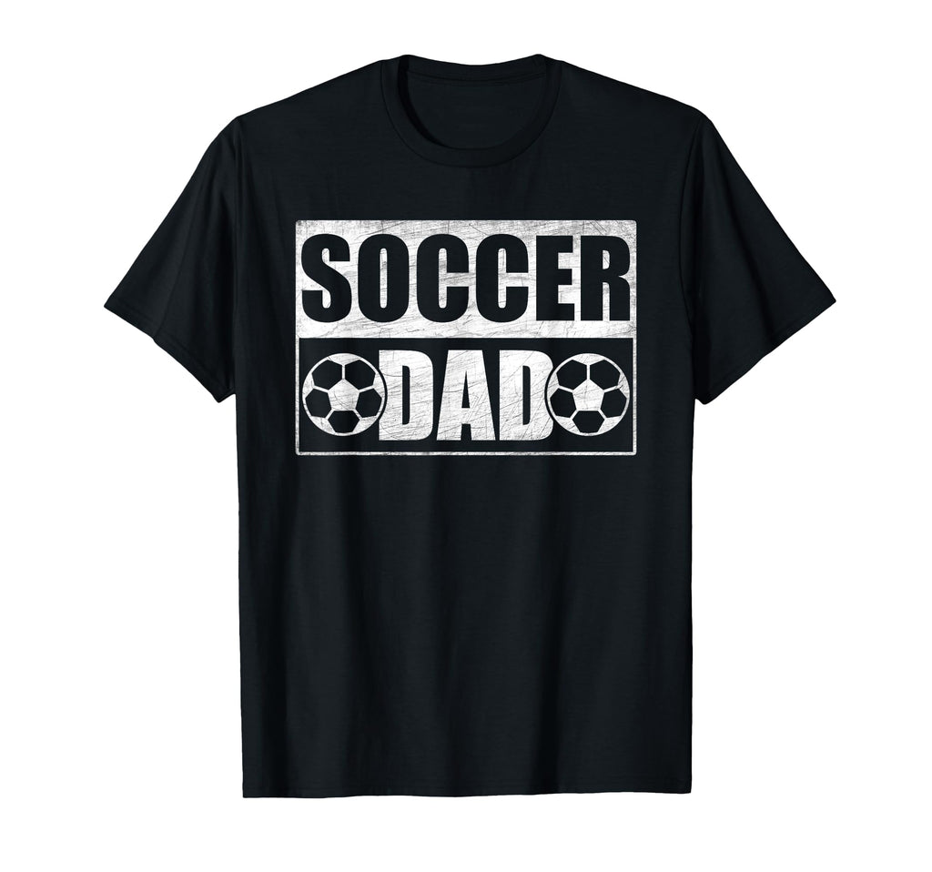 Soccer Dad Fathers Day Gift T-Shirt - Aesthetic Graphic Unisex - T-Shirt, Sweatshirt, Hoodie