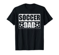 Soccer Dad Fathers Day Gift T-Shirt - Aesthetic Graphic Unisex - T-Shirt, Sweatshirt, Hoodie