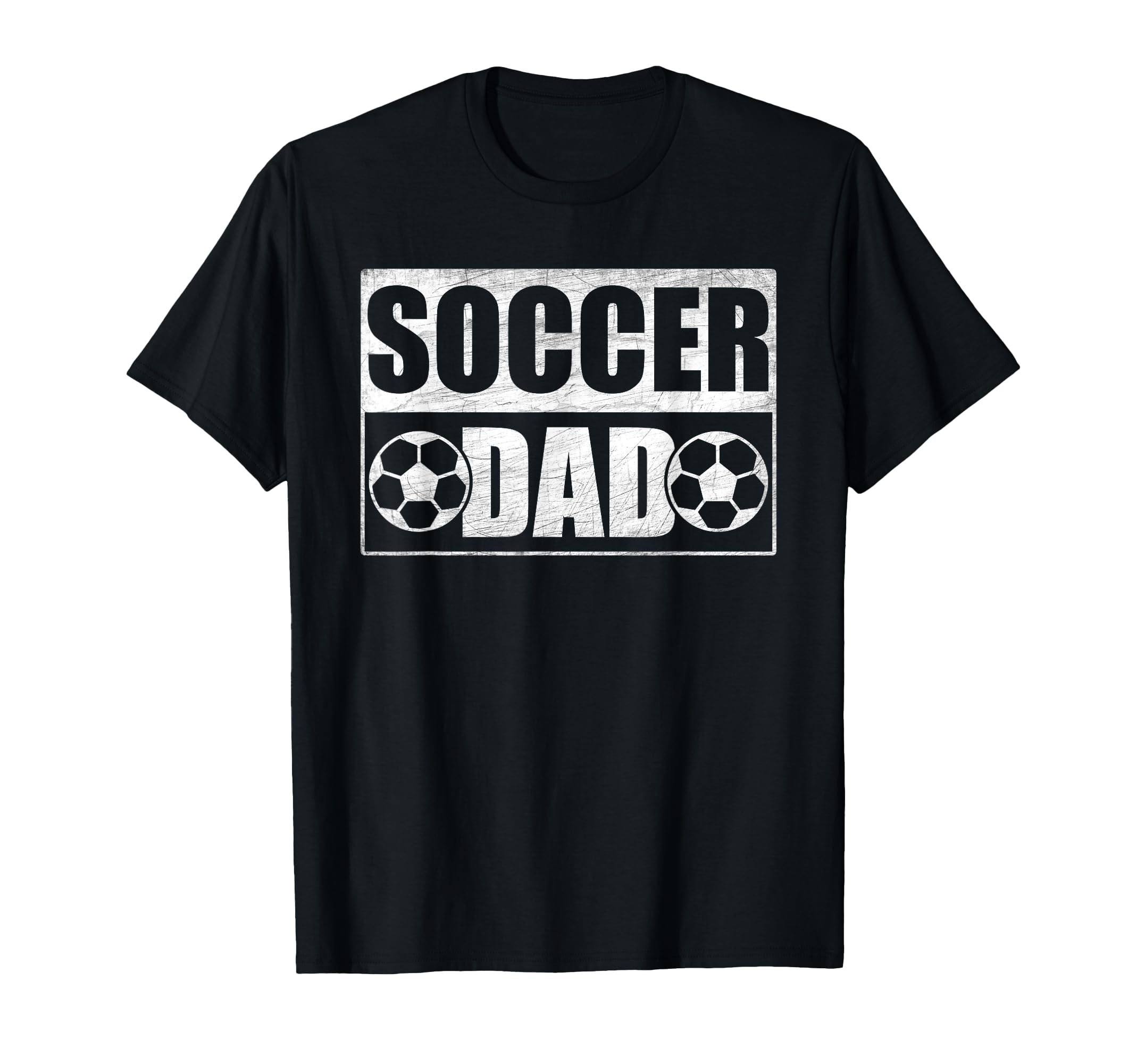 Soccer Dad Fathers Day Gift T-Shirt - Aesthetic Graphic Unisex - T-Shirt, Sweatshirt, Hoodie