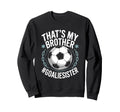 Goal Keeper Team Soccer Player Sweatshirt - Casual Everyday Wear Unisex - T-Shirt, Sweatshirt, Hoodie