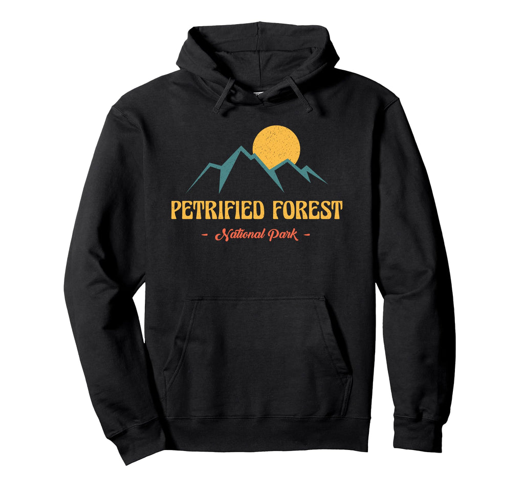 Us Adventure Petrified Forest National Hoodie - Novelty Apparel for Adults - T-Shirt, Sweatshirt, Hoodie
