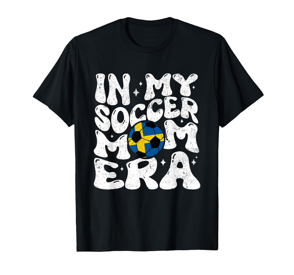 Soccer Mom Swedish Mothers Coach T-Shirt - Casual Everyday Wear for Adults - T-Shirt, Sweatshirt, Hoodie