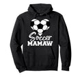 Soccer Mamaw Heart Funny Heartfelt Love Hoodie - Custom Art Print Unisex - T-Shirt, Sweatshirt, Hoodie