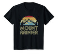 Mount Rainier National Park T-Shirt - Minimalist Print Men Women - T-Shirt, Sweatshirt, Hoodie
