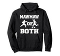 Mawmaw Both Karate Soccer Funny Martial Hoodie - Trendy Graphic Unisex - T-Shirt, Sweatshirt, Hoodie