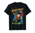 Garfield Usa Soccer Sports Cat Cartoon T-Shirt - Novelty Apparel for Adults - T-Shirt, Sweatshirt, Hoodie
