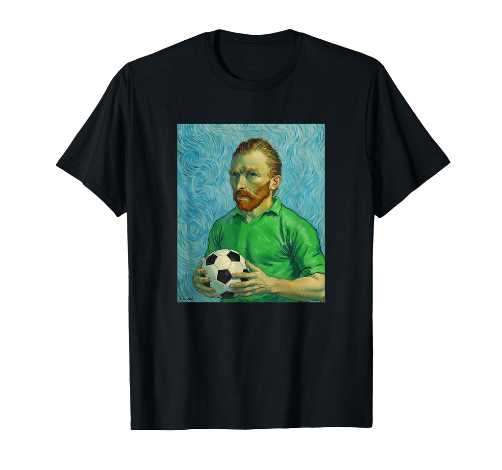Vincent Loves Football And Soccer Green T-Shirt - Unique Graphic Men Women - T-Shirt, Sweatshirt, Hoodie