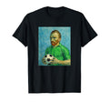 Vincent Loves Football And Soccer Green T-Shirt - Unique Graphic Men Women - T-Shirt, Sweatshirt, Hoodie