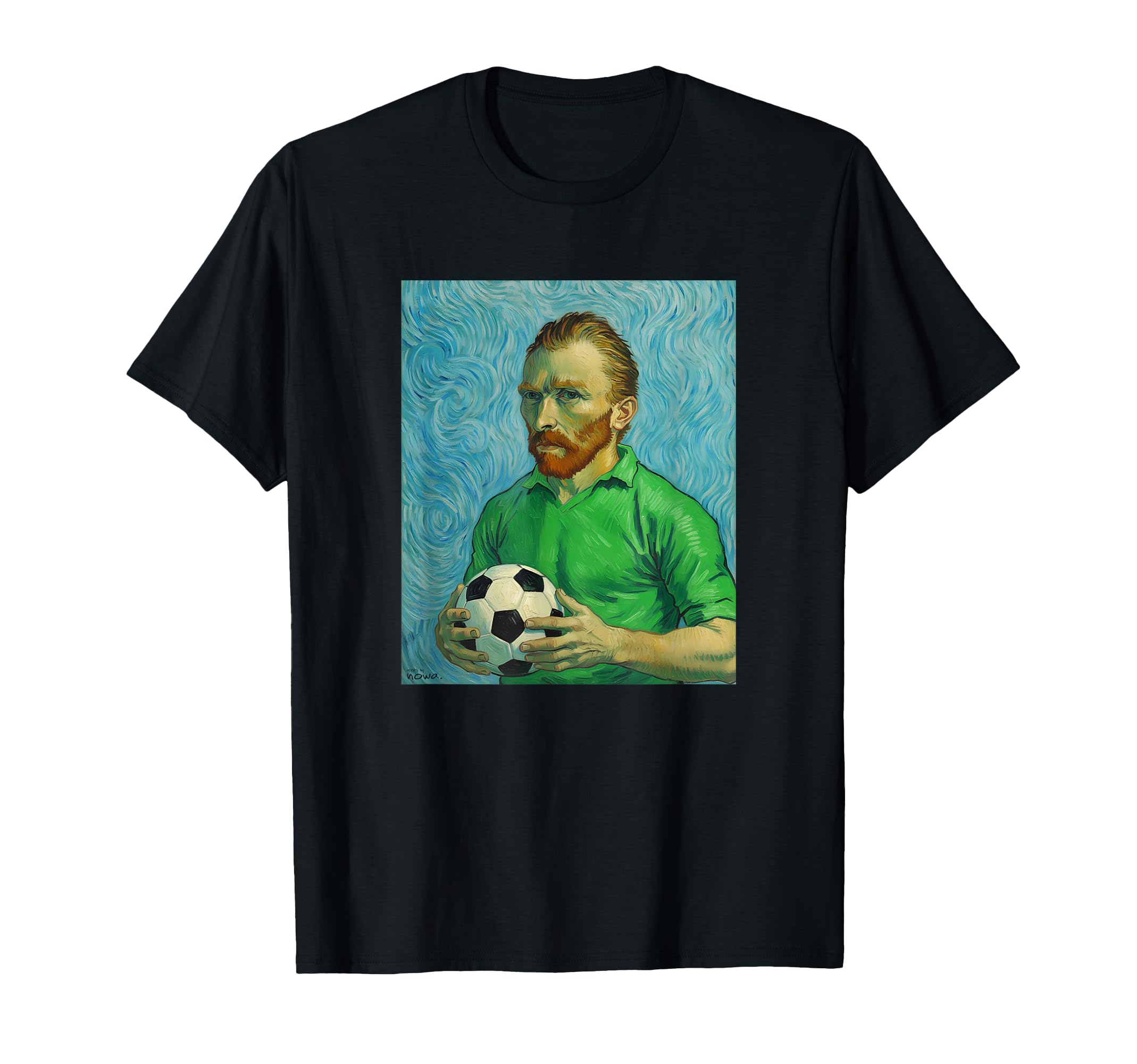 Vincent Loves Football And Soccer Green T-Shirt - Unique Graphic Men Women - T-Shirt, Sweatshirt, Hoodie