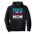 Goals Or Bows Mom Loves You Gender Hoodie - Casual Everyday Wear Men Women - T-Shirt, Sweatshirt, Hoodie