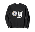 Old School Dad Og Hip Hop Head Cd Sweatshirt - Trendy Graphic for Adults - T-Shirt, Sweatshirt, Hoodie
