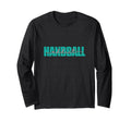 Handball Sports Team Team Goalkeeper Hoodie - Trendy Graphic for Adults - T-Shirt, Sweatshirt, Hoodie