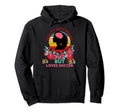 Beauty Brains But Loves Soccer Hoodie - Fun Novelty Design Unisex - T-Shirt, Sweatshirt, Hoodie