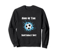 Soccer Birthday Birthday Mom Sweatshirt - Novelty Apparel for Adults - T-Shirt, Sweatshirt, Hoodie