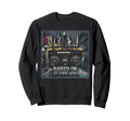 Raised Old School Graffiti Rap Sweatshirt - Streetwear Style for Adults - T-Shirt, Sweatshirt, Hoodie
