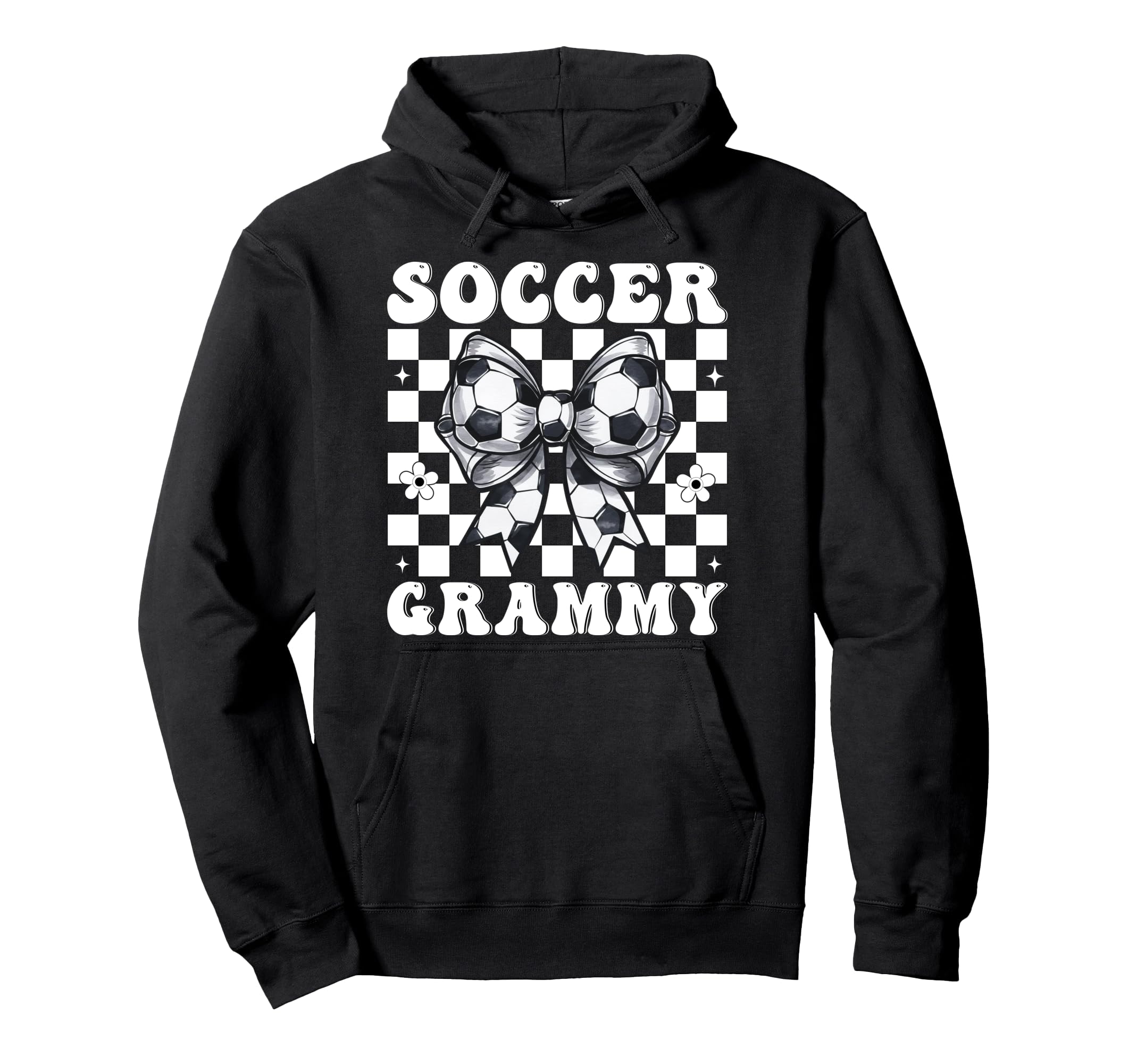 Soccer Grammy Soccer Grandma Nana Hoodie - Fun Novelty Design Men Women - T-Shirt, Sweatshirt, Hoodie