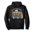 Keep It Old Skool Music Cassette Tape Hoodie - Novelty Apparel Men Women - T-Shirt, Sweatshirt, Hoodie