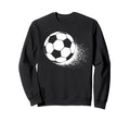 Soccer Silhouette Soccer Player Sweatshirt - Aesthetic Graphic Unisex - T-Shirt, Sweatshirt, Hoodie