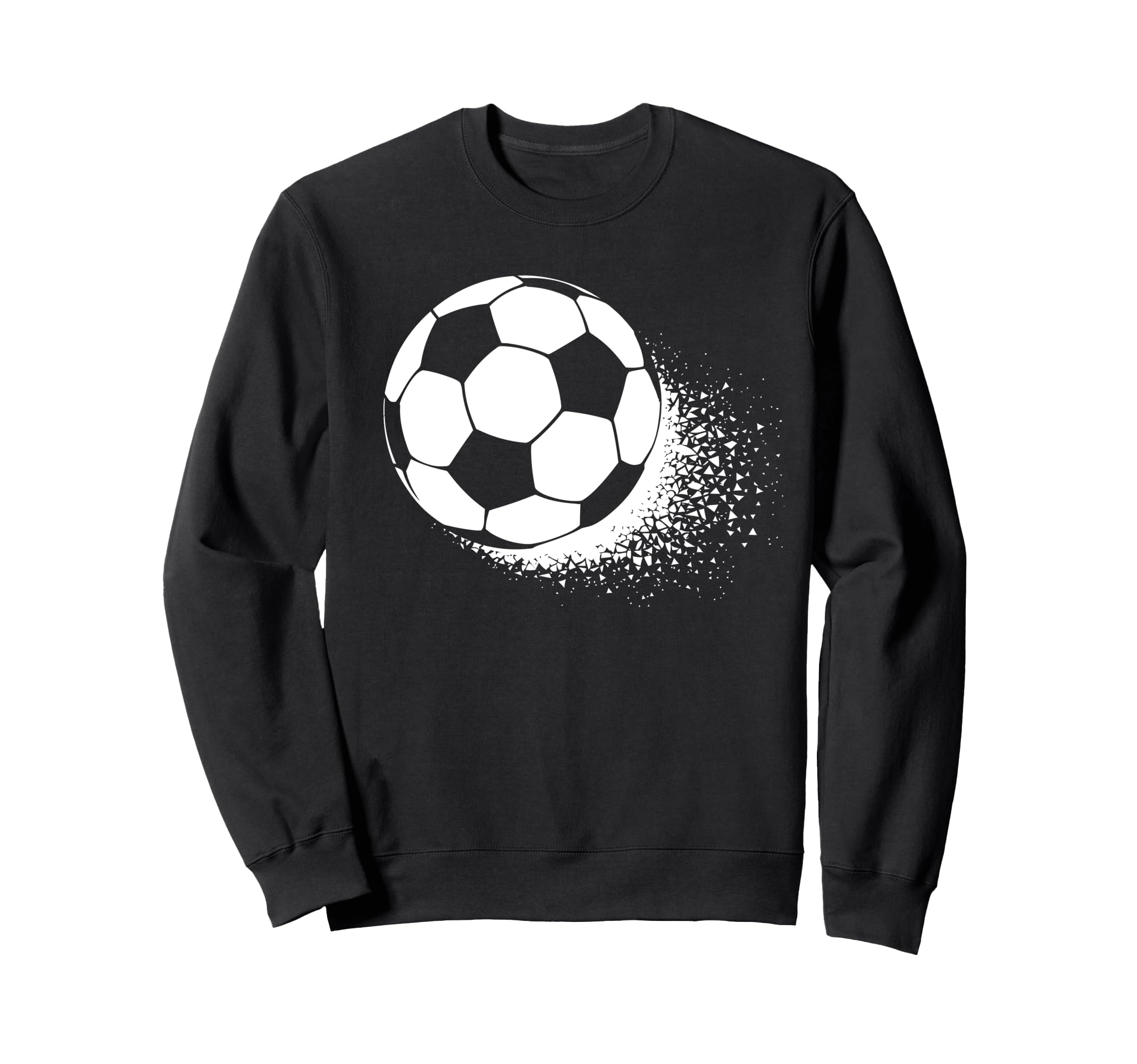 Soccer Silhouette Soccer Player Sweatshirt - Aesthetic Graphic Unisex - T-Shirt, Sweatshirt, Hoodie