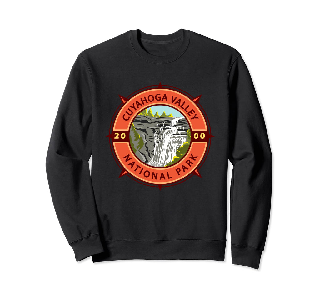 Cuyahoga Valley National Park Sweatshirt - Unique Graphic for Adults - T-Shirt, Sweatshirt, Hoodie