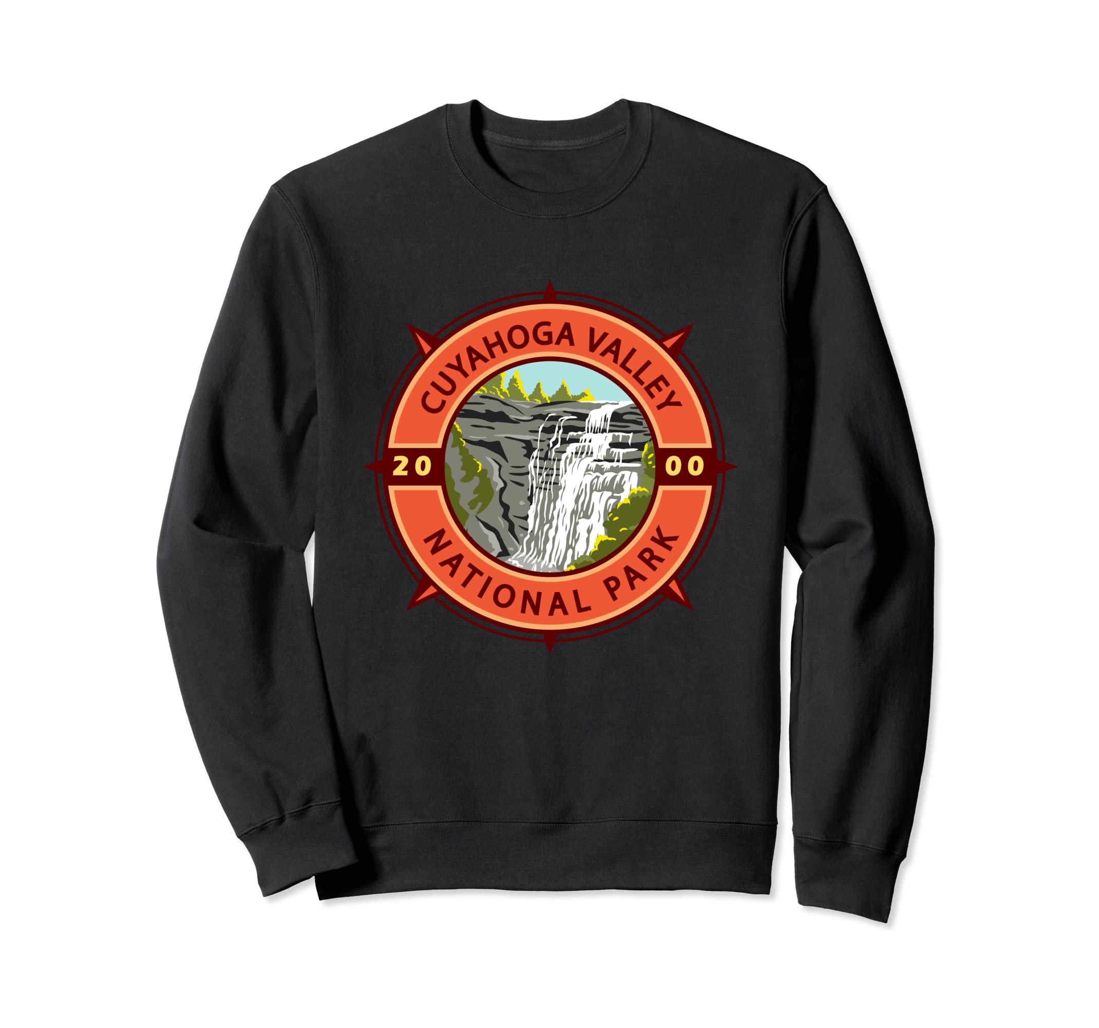Cuyahoga Valley National Park Sweatshirt - Unique Graphic for Adults - T-Shirt, Sweatshirt, Hoodie