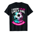 I Know I Play Like Try To Keep Up Soccer T-Shirt - Novelty Apparel Unisex - T-Shirt, Sweatshirt, Hoodie